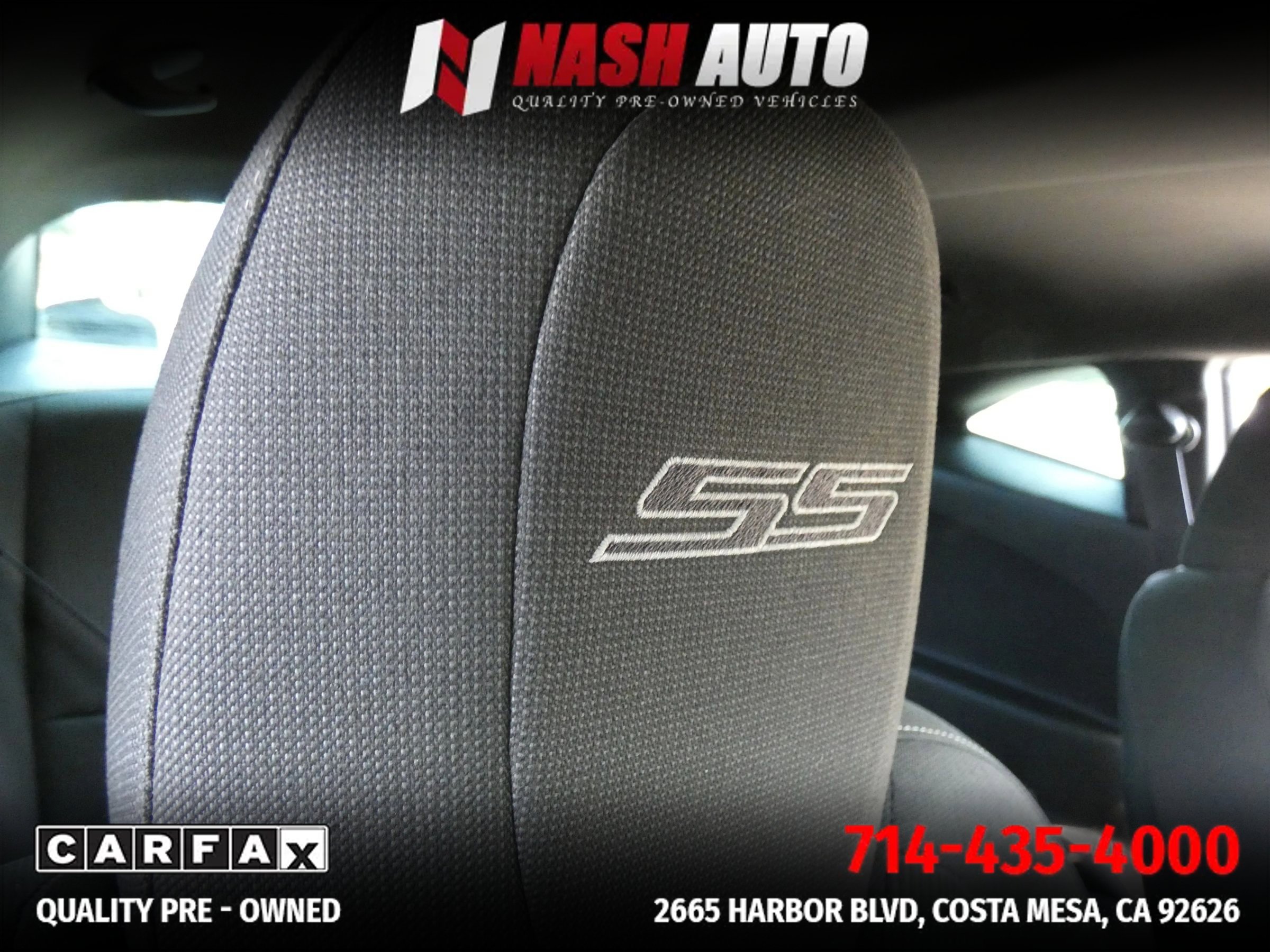 Used 2012 Chevrolet Camaro SS w/ Black Stripe Package image 33