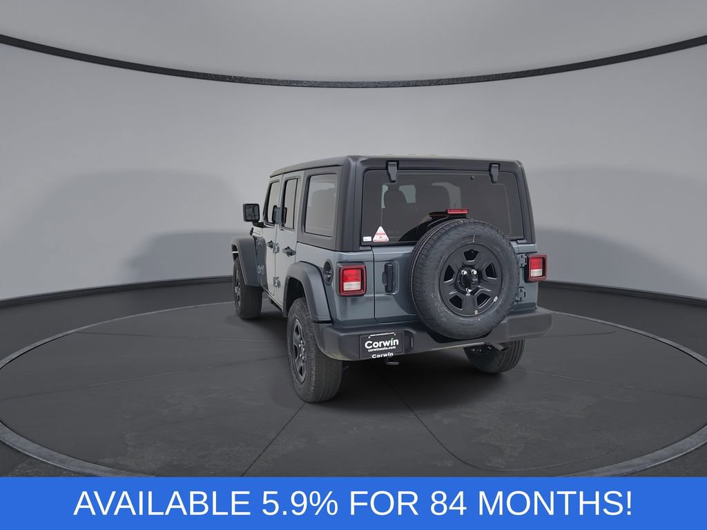 New 2026 Jeep Wrangler Unlimited Sport AWD/4WD image 10