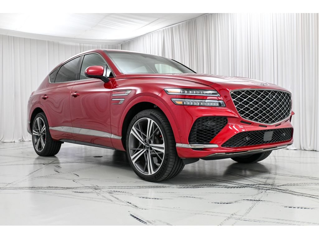 Used 2025 Genesis GV80 3.5T e-SC AWD/4WD image 2