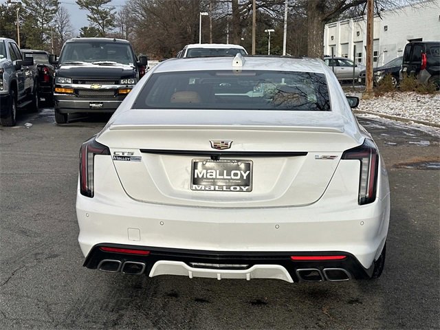 Used 2025 Cadillac CT5 V image 4