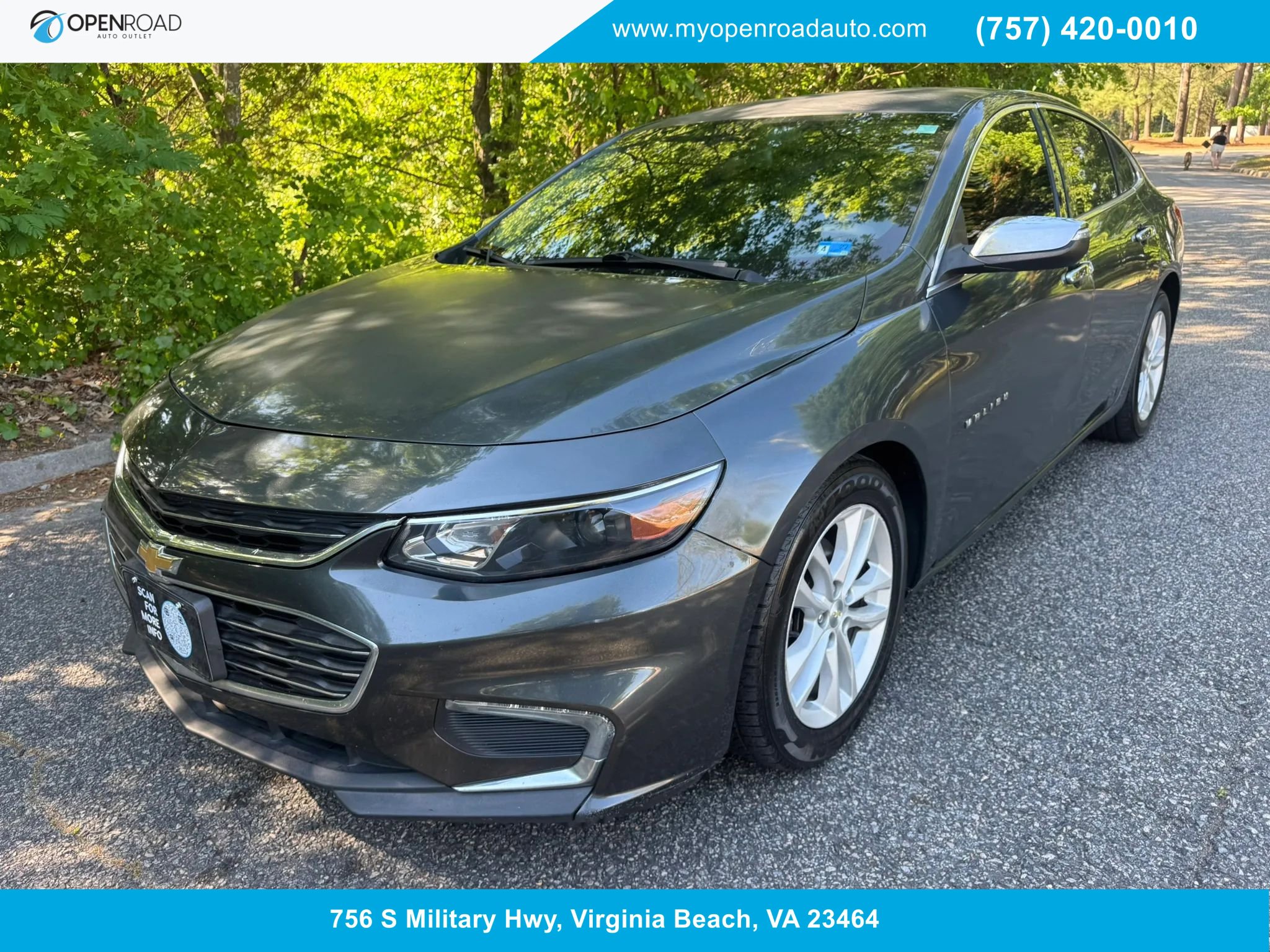 Used 2016 Chevrolet Malibu LT FWD image 1