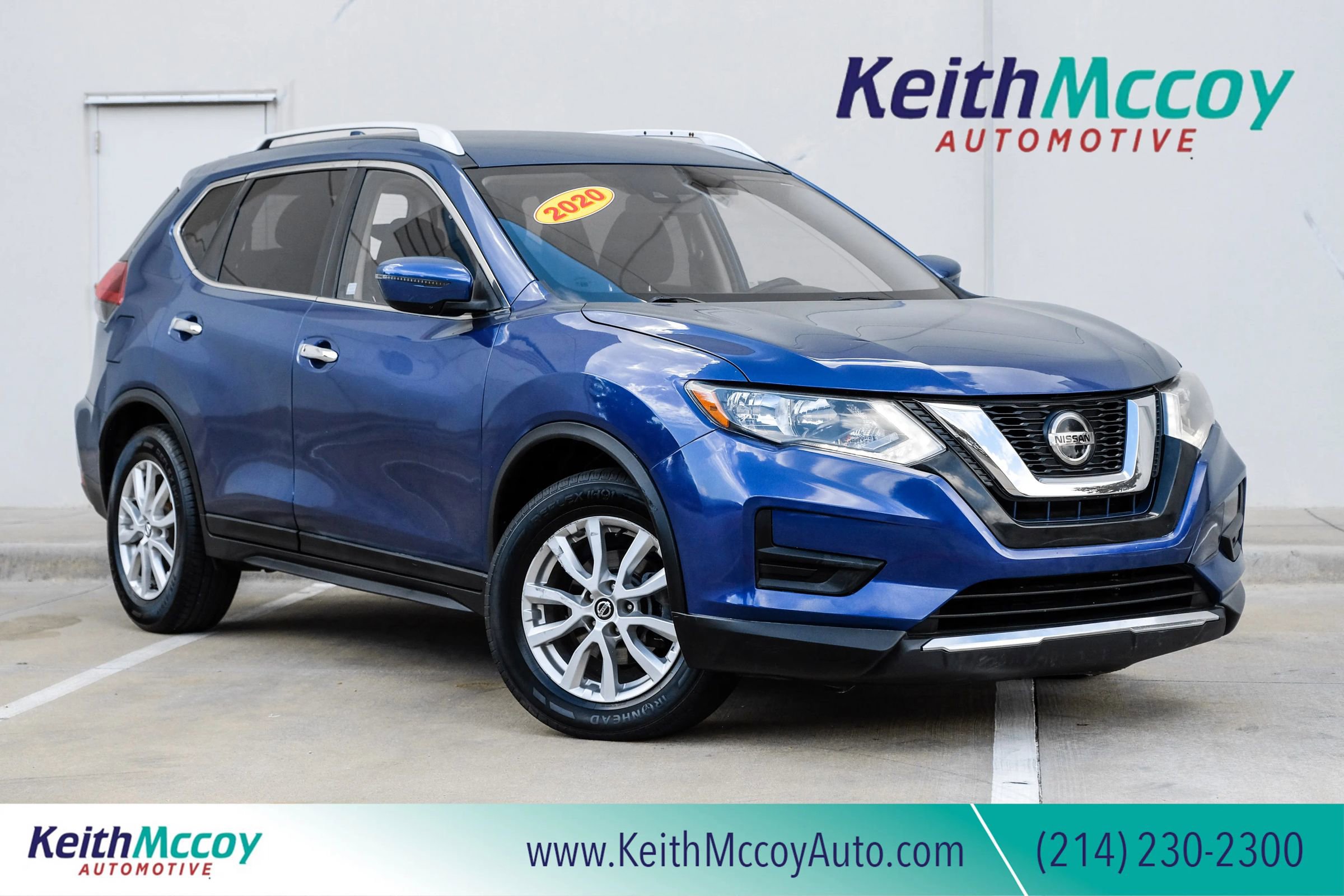 Used 2020 Nissan Rogue SV