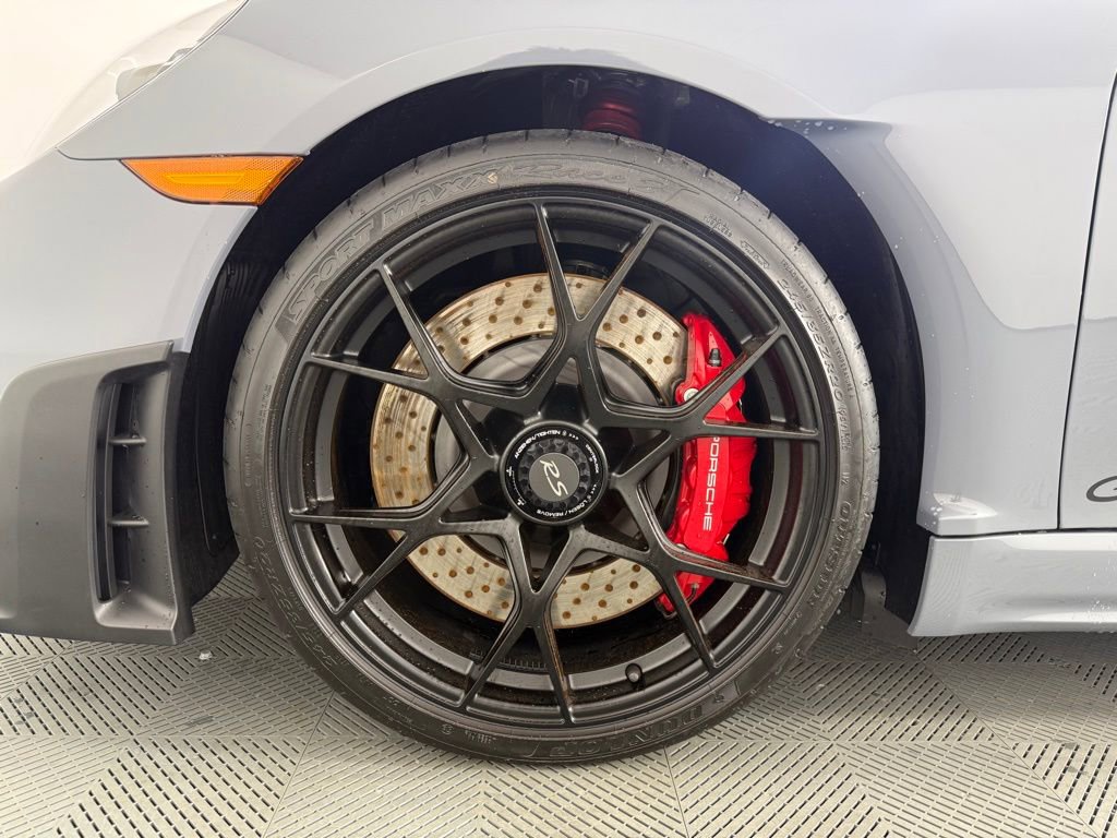 Certified 2025 Porsche 718 Cayman GT4 RS image 14
