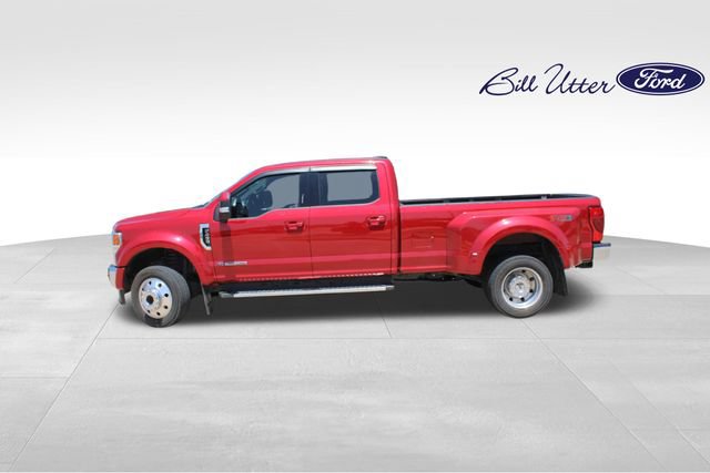 Used 2020 Ford F450 Lariat w/ Lariat Ultimate Package AWD/4WD image 8