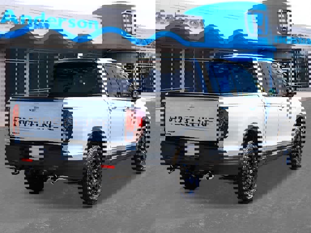 New 2026 Honda Ridgeline Black Edition image 4