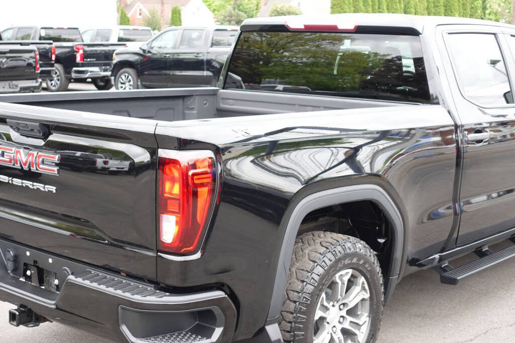 Used 2022 GMC Sierra 1500 Pro w/ Pro Value Package AWD/4WD image 12