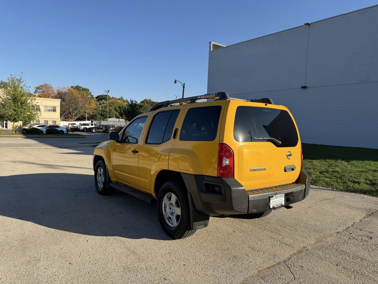 Used 2008 Nissan Xterra S AWD/4WD image 5