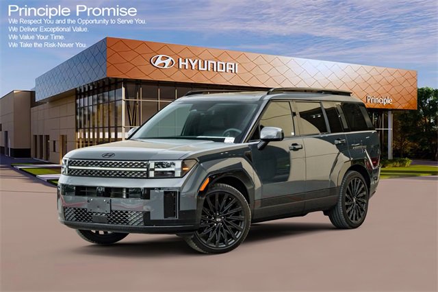 Certified 2025 Hyundai Santa Fe Calligraphy