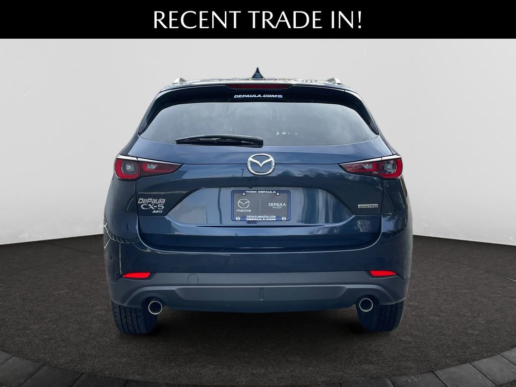 Used 2023 MAZDA CX-5 AWD 2.5 S w/ Select Package image 4