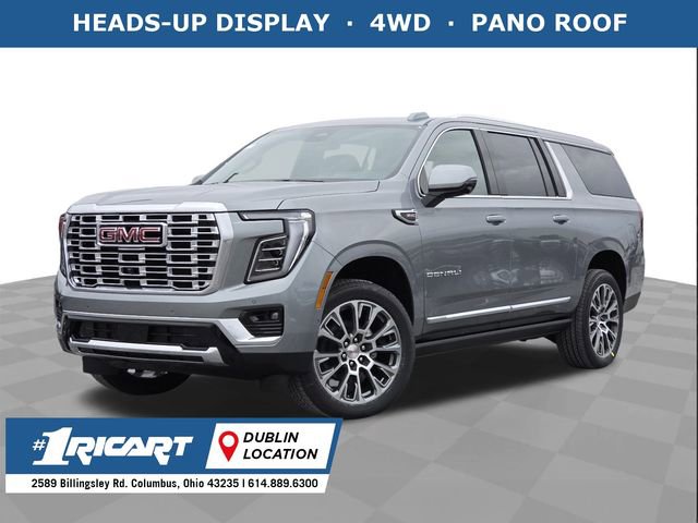 New 2026 GMC Yukon XL Denali w/ Sun & Power Step Package image 1