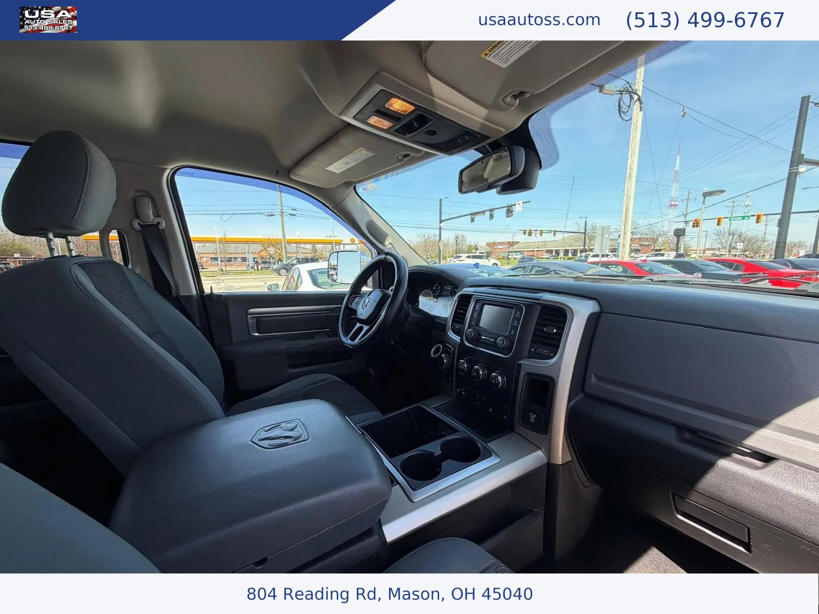 Used 2014 RAM 1500 Big Horn image 22