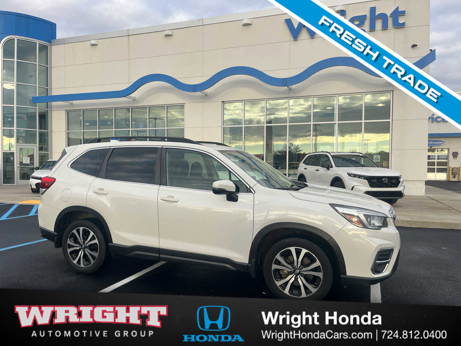 Used 2020 Subaru Forester Limited w/ Popular Package #3