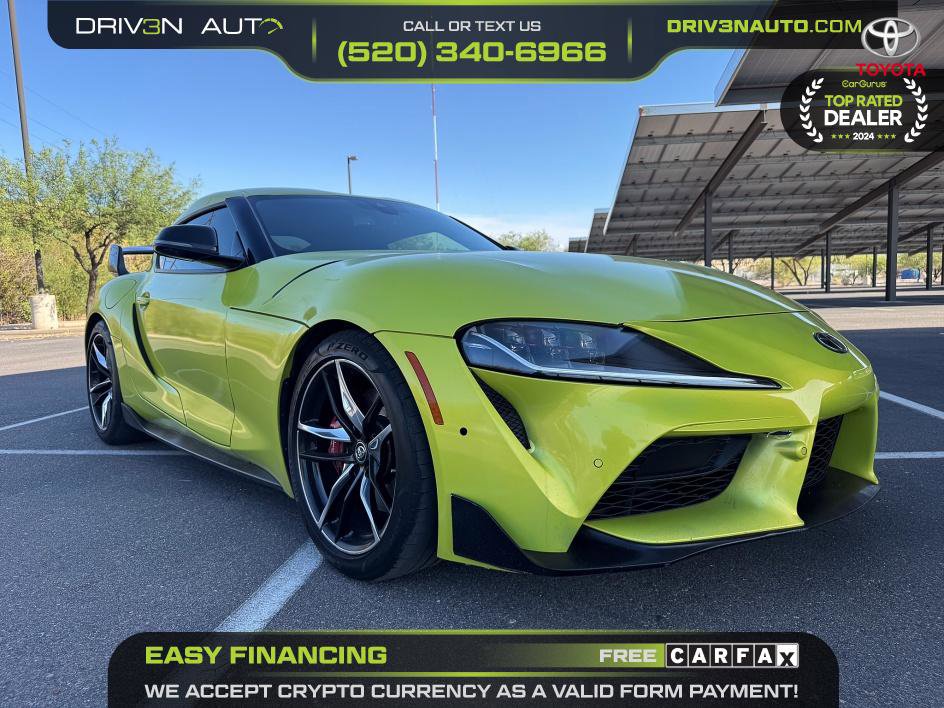 Used 2022 Toyota Supra Premium image 1
