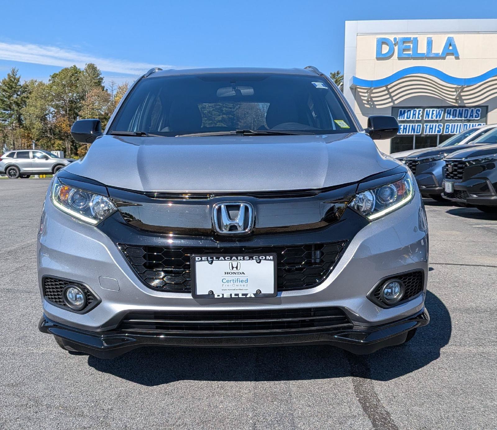Certified 2022 Honda HR-V Sport image 2