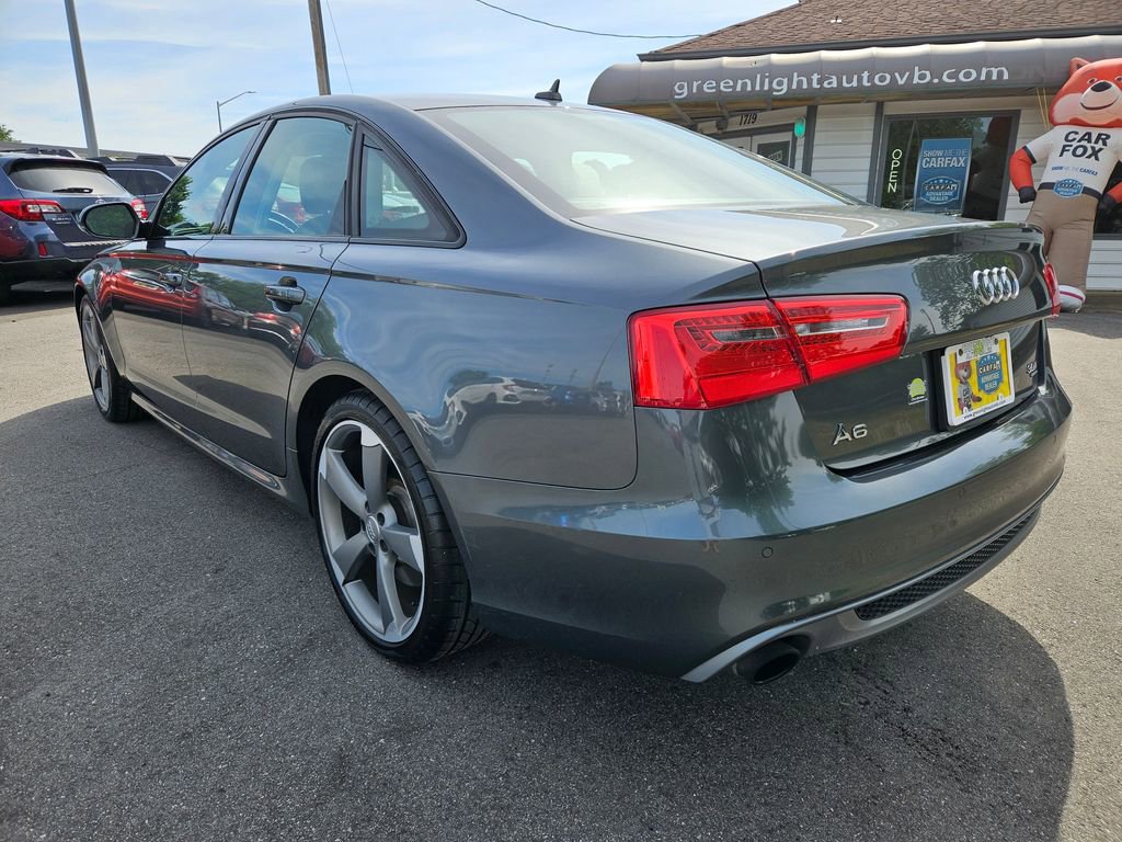 Used 2014 Audi A6 3.0T Prestige AWD/4WD image 7