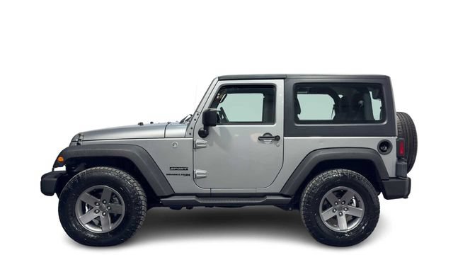 Used 2018 Jeep Wrangler Sport