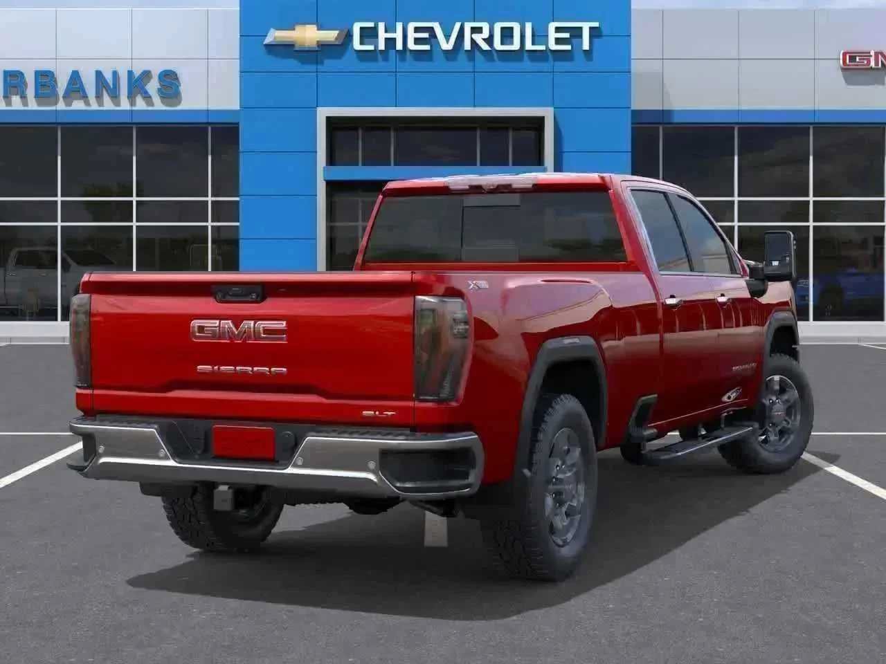 New 2026 GMC Sierra 2500 SLT AWD/4WD image 4