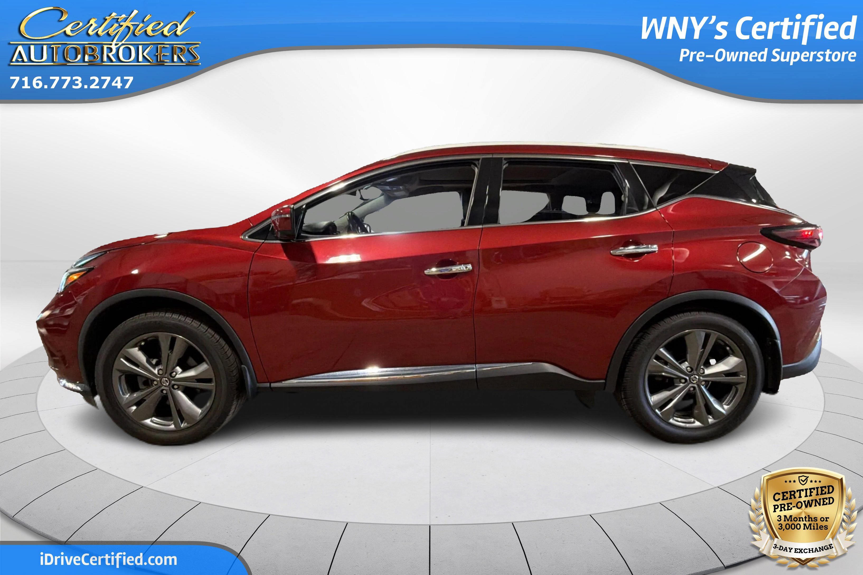 Used 2020 Nissan Murano Platinum AWD/4WD image 9
