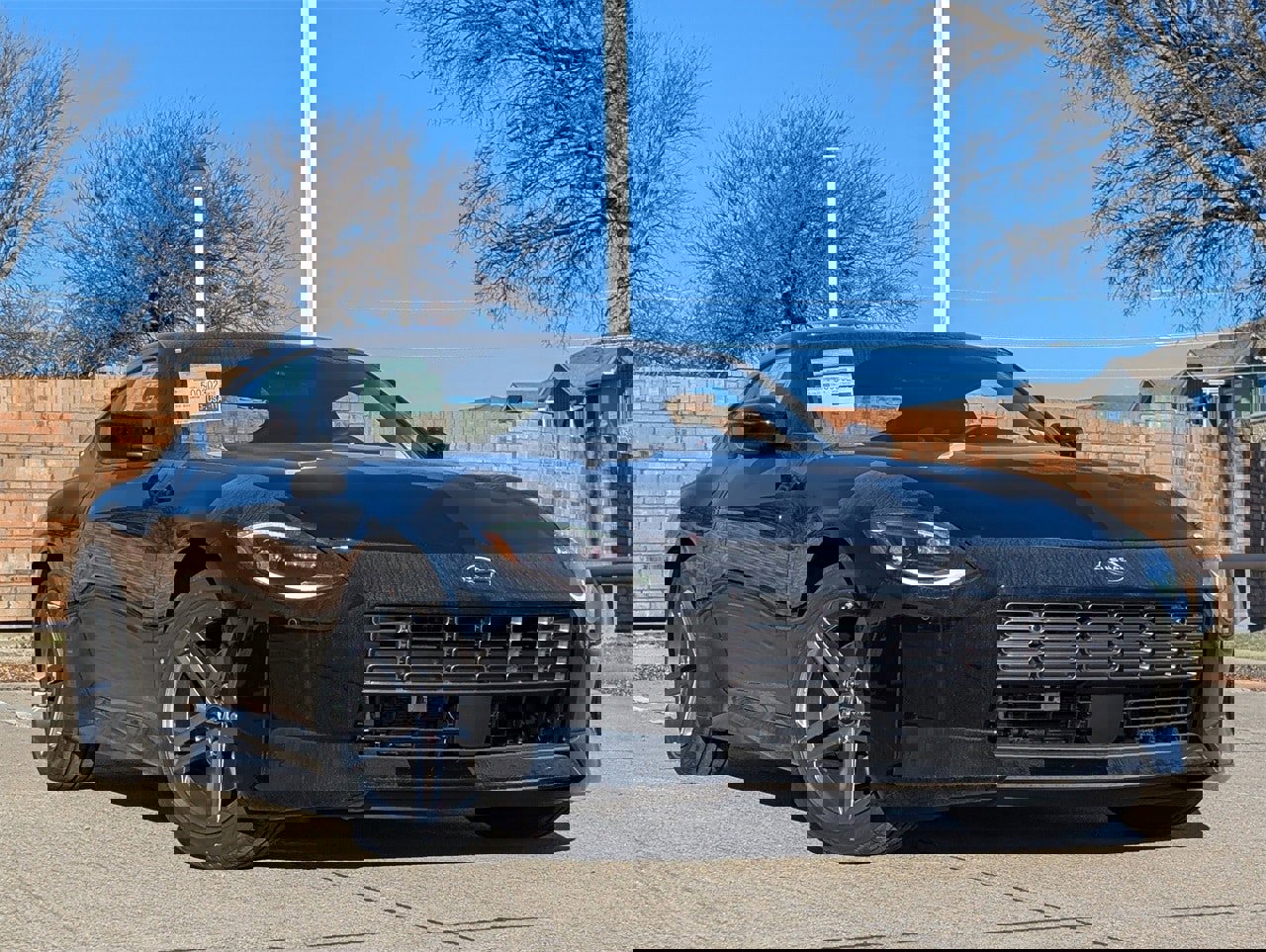 New 2026 Nissan Z Sport