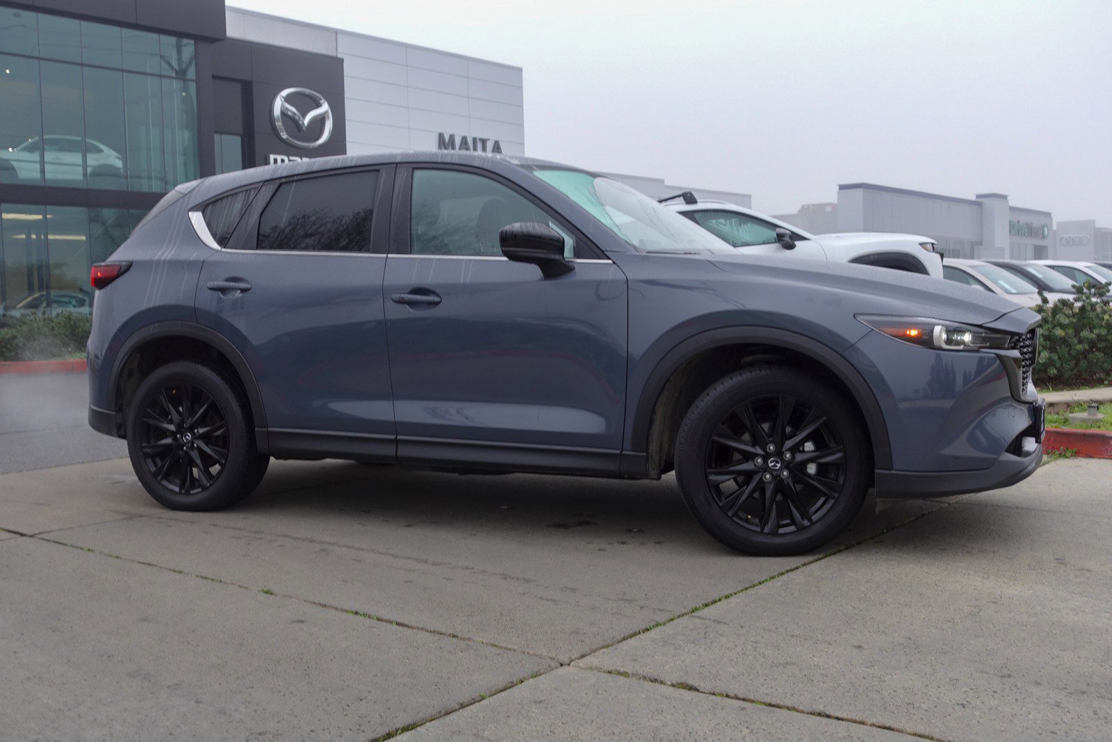 Certified 2024 MAZDA CX-5 Carbon Edition image 4