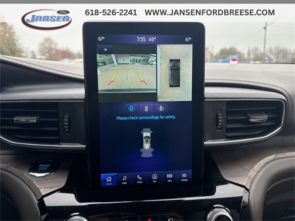 Used 2022 Ford Explorer Platinum w/ Equipment Group 601A image 23