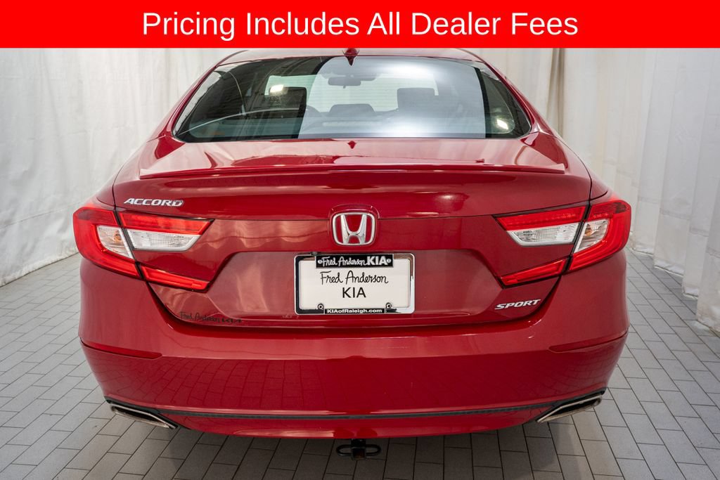 Used 2019 Honda Accord Sport image 4