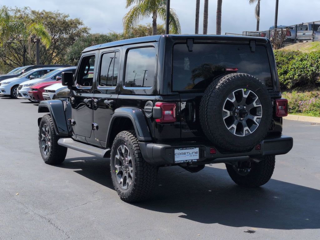 New 2026 Jeep Wrangler Unlimited Sahara image 7