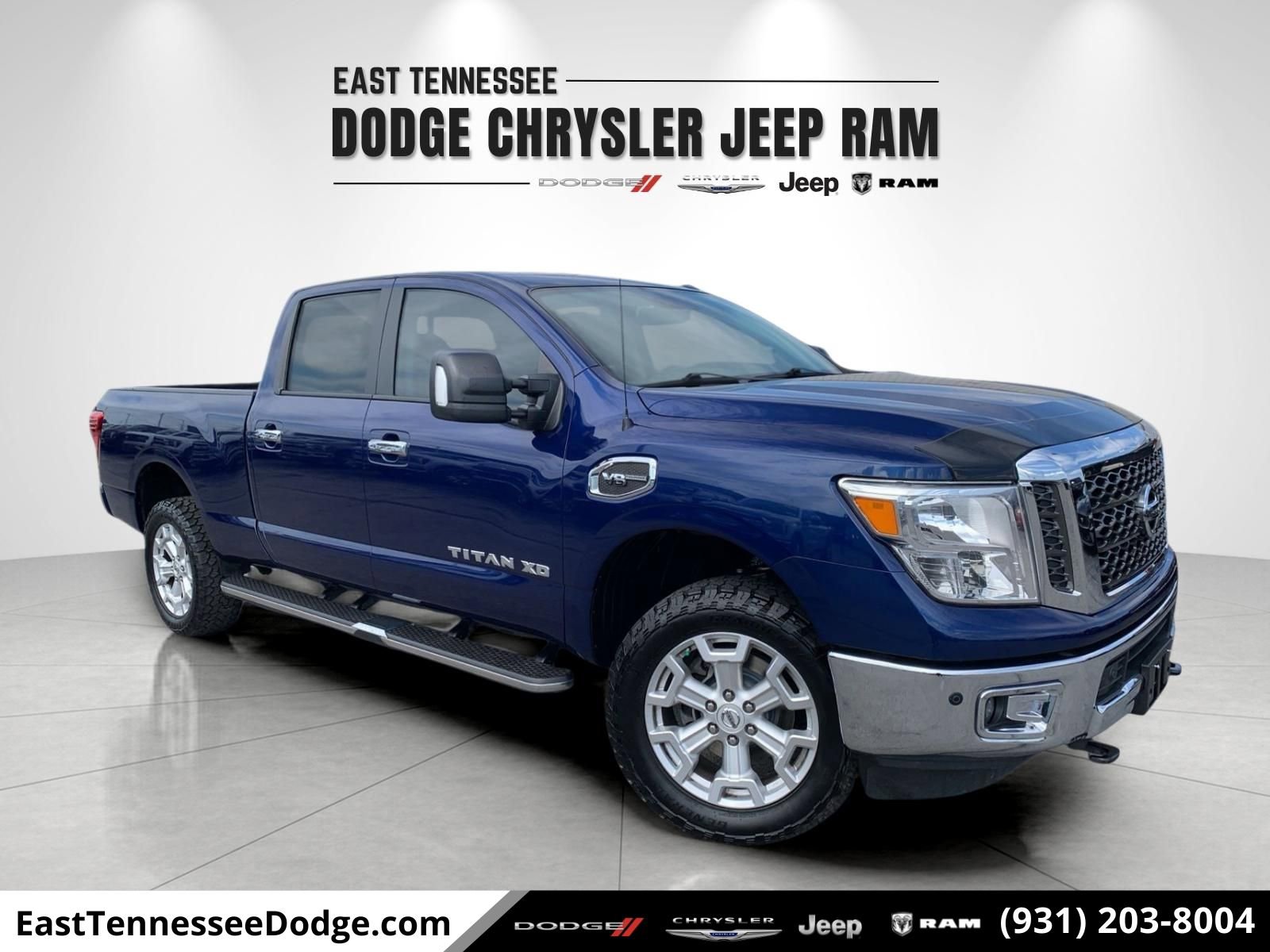 Used 2017 Nissan Titan SV