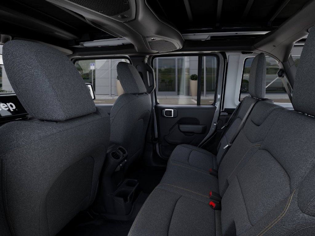 New 2025 Jeep Wrangler Unlimited Sport AWD/4WD image 24