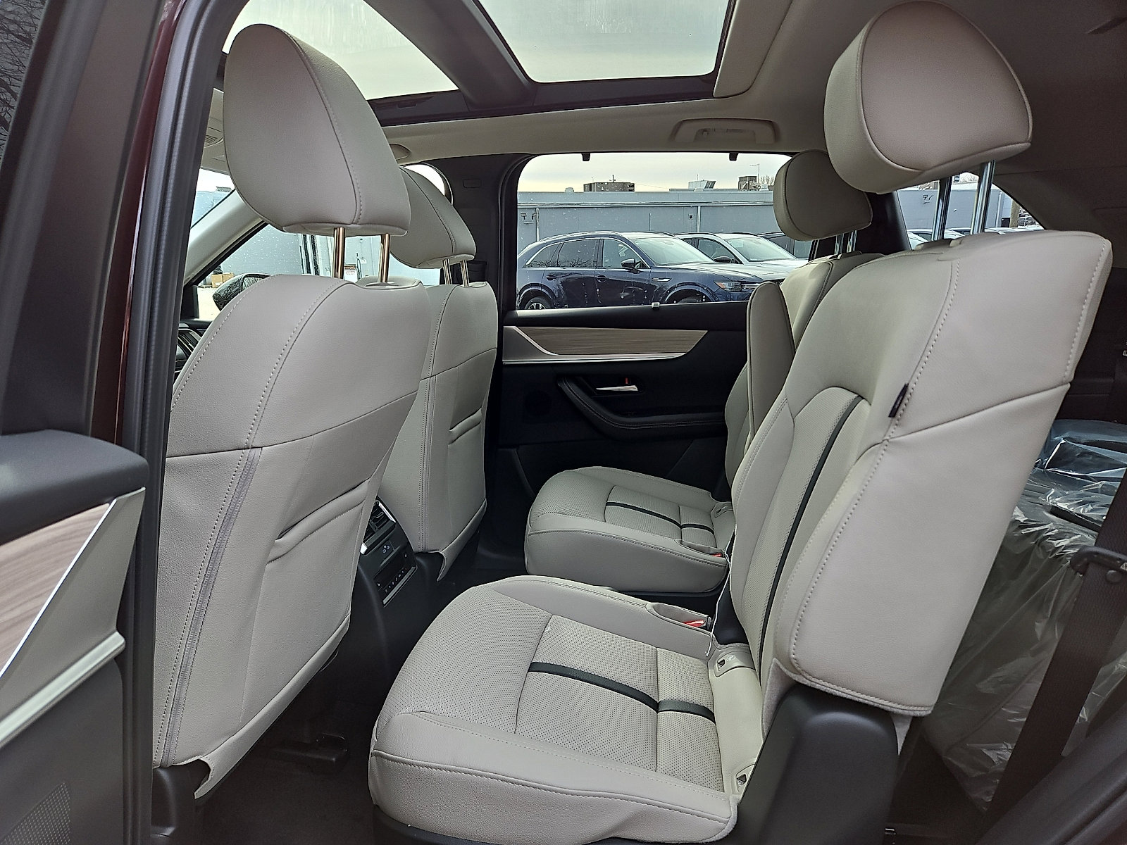 New 2026 MAZDA CX-90 3.3 Turbo w/ Premium Sport Pkg image 8