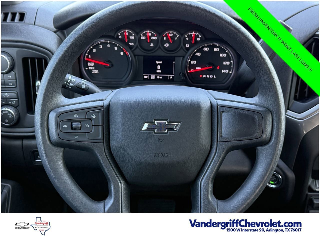 New 2026 Chevrolet Silverado 1500 Custom Trail Boss AWD/4WD image 12
