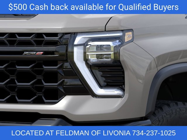 New 2026 Chevrolet Silverado 2500 ZR2 w/ LPO, Dark Essentials Package AWD/4WD image 10