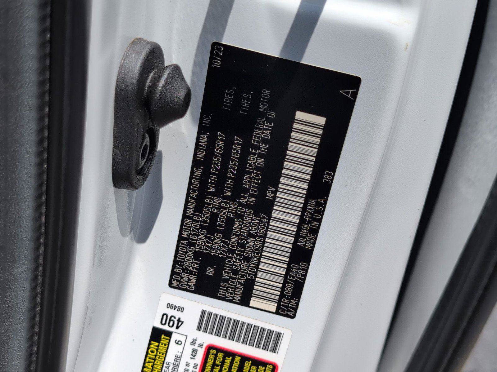 Used 2024 Toyota Sienna XLE FWD image 15