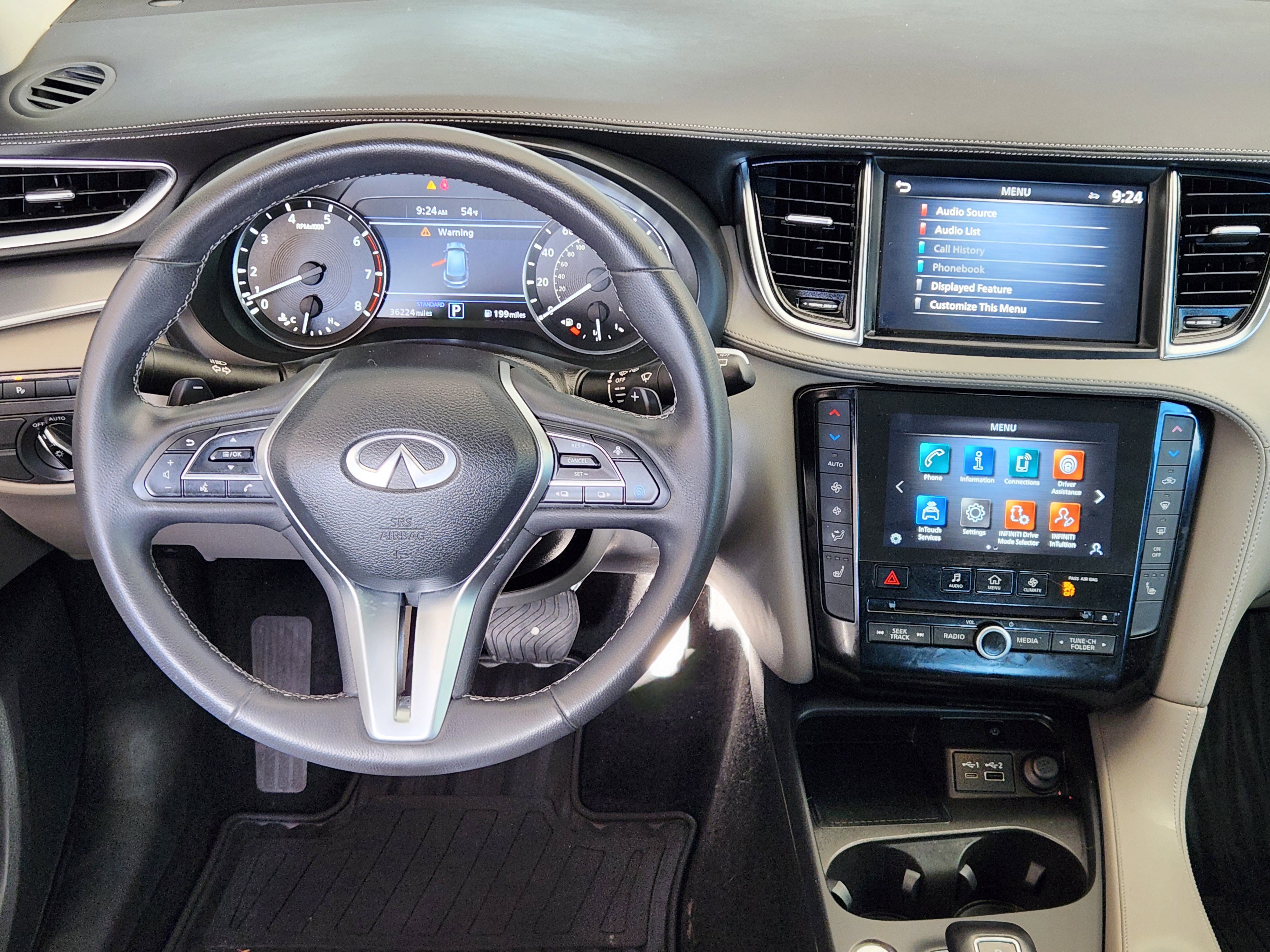 Used 2023 INFINITI QX50 Luxe AWD/4WD image 29