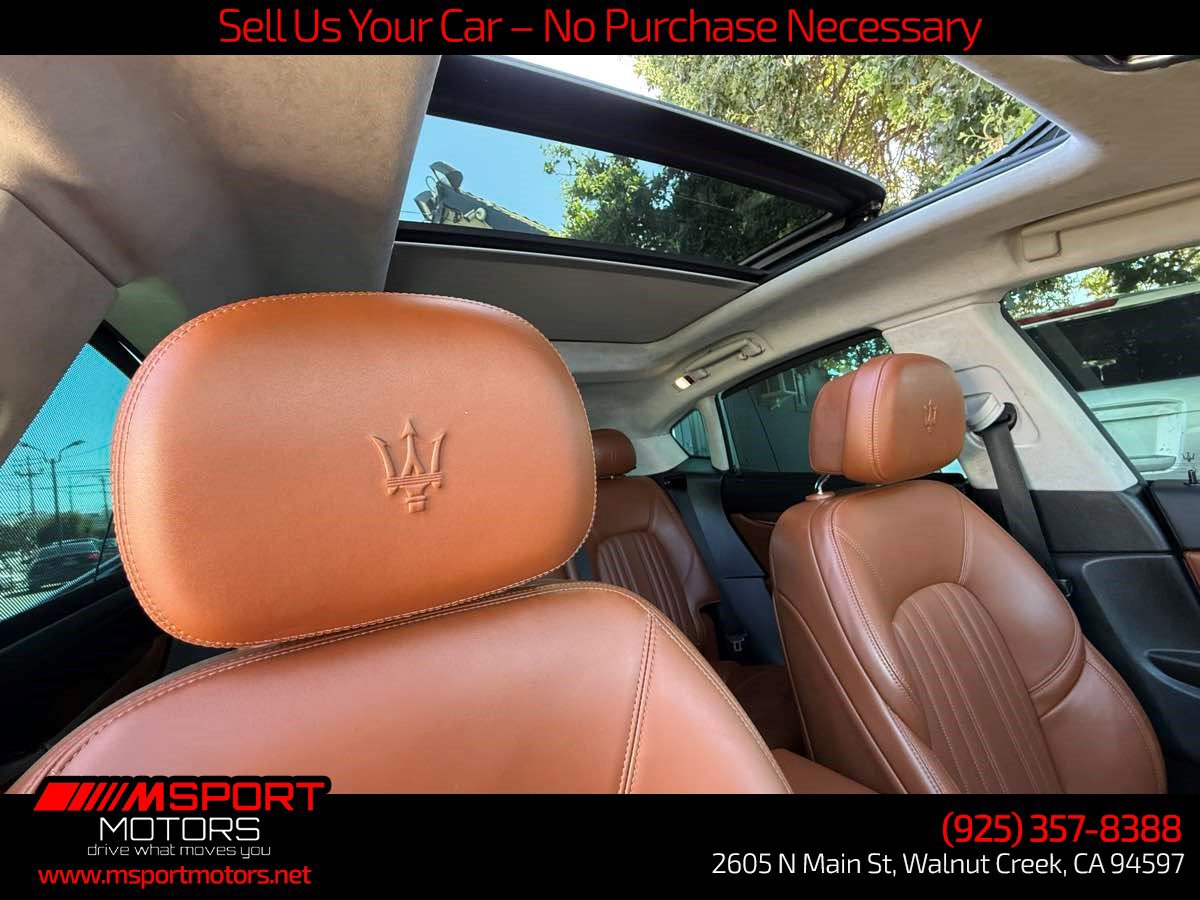 Used 2018 Maserati Levante S GranLusso AWD/4WD image 20