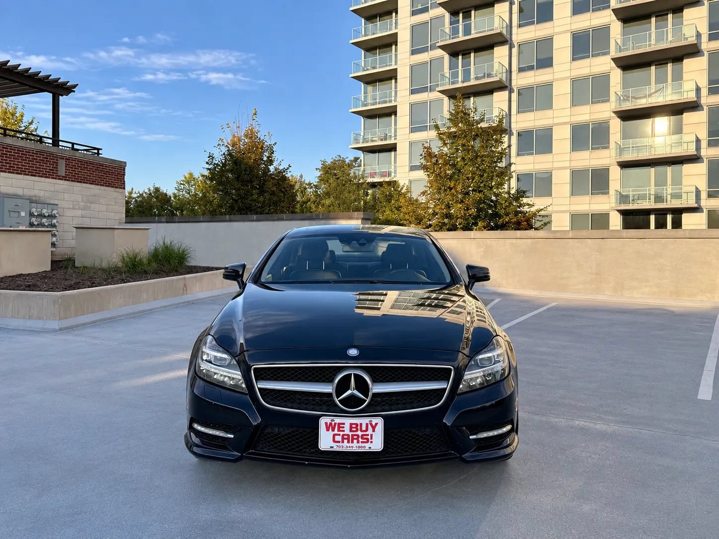 Used 2012 Mercedes-Benz CLS 550 4MATIC image 3