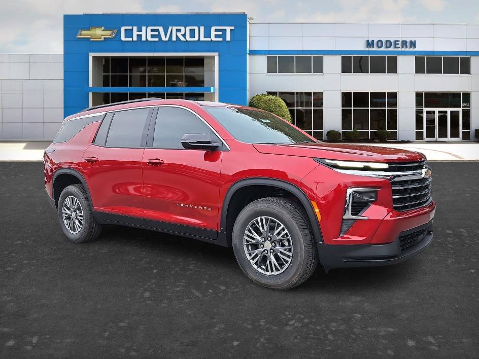New 2027 Chevrolet Traverse LT AWD/4WD image 6
