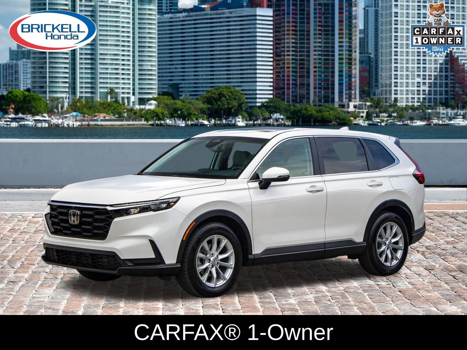 Certified 2024 Honda CR-V EX image 1