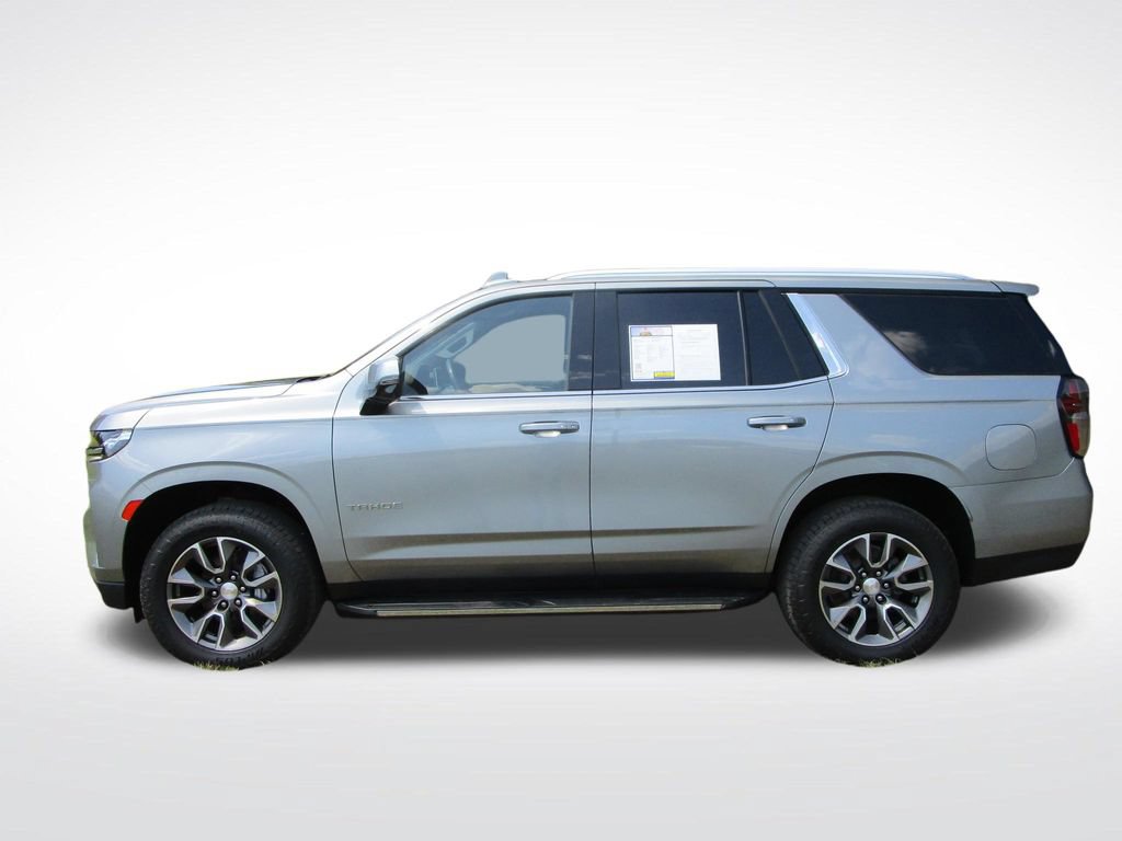 Used 2023 Chevrolet Tahoe LT w/ Luxury Package RWD image 3