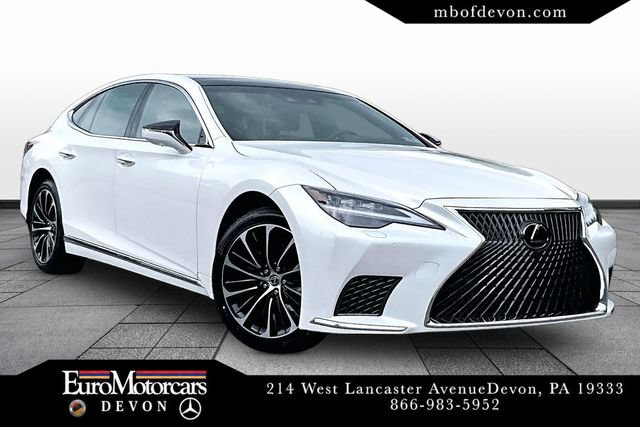 Used 2023 Lexus LS 500 AWD w/ Luxury Package