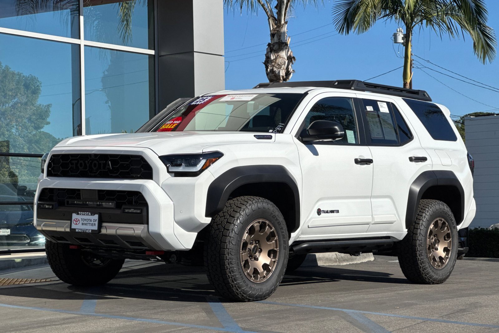 Certified 2025 Toyota 4Runner Trailhunter image 10