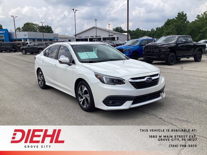 Used 2021 Subaru Legacy Premium w/ Popular Package #1 AWD/4WD image 1