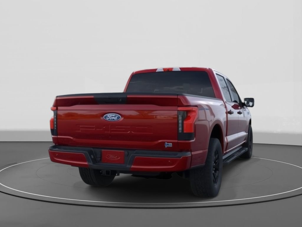 New 2025 Ford F150 Lightning XLT image 8