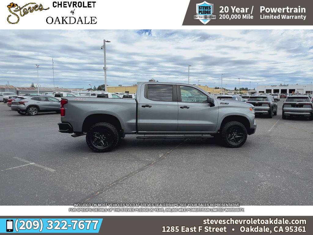 Used 2024 Chevrolet Silverado 1500 LT Trail Boss w/ Protection Package AWD/4WD image 13