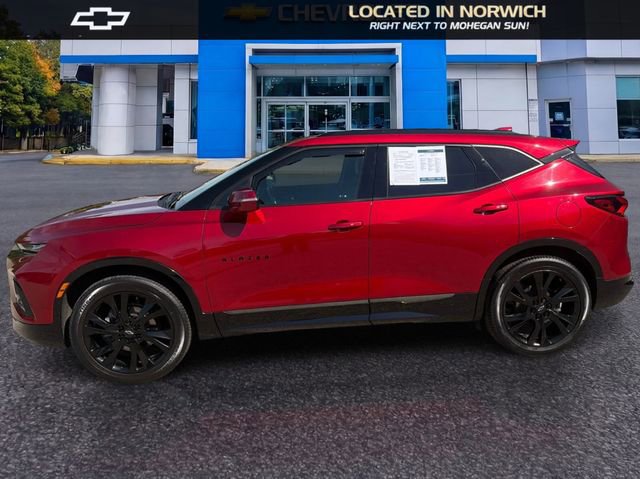 Used 2021 Chevrolet Blazer RS w/ Enhanced Convenience Package AWD/4WD image 8