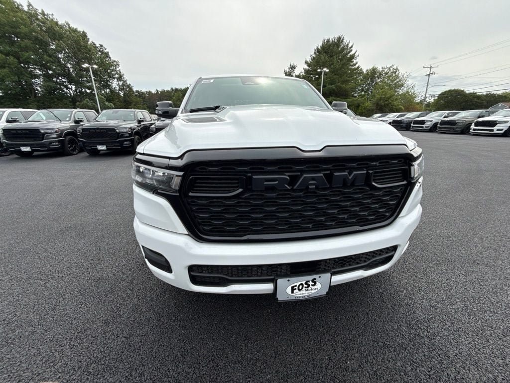 New 2026 RAM 1500 Big Horn AWD/4WD image 8