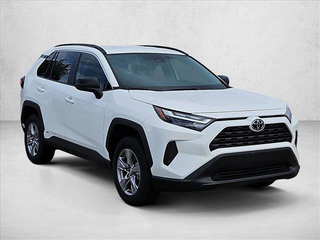 Used 2025 Toyota RAV4 LE AWD/4WD video 3