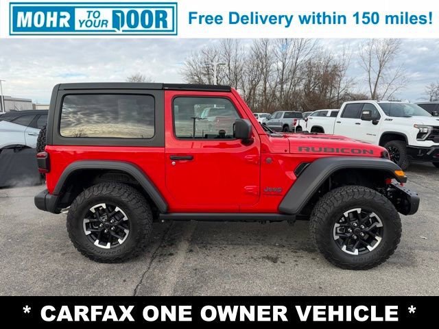 Used 2024 Jeep Wrangler Rubicon w/ Capability Package image 2