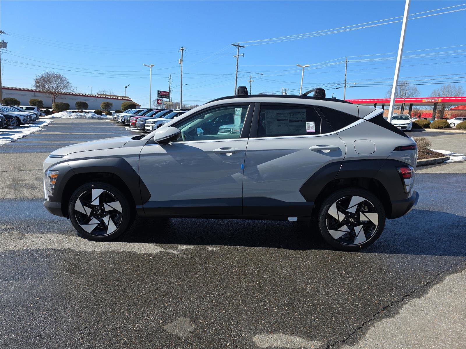 New 2026 Hyundai Kona Limited AWD/4WD image 7