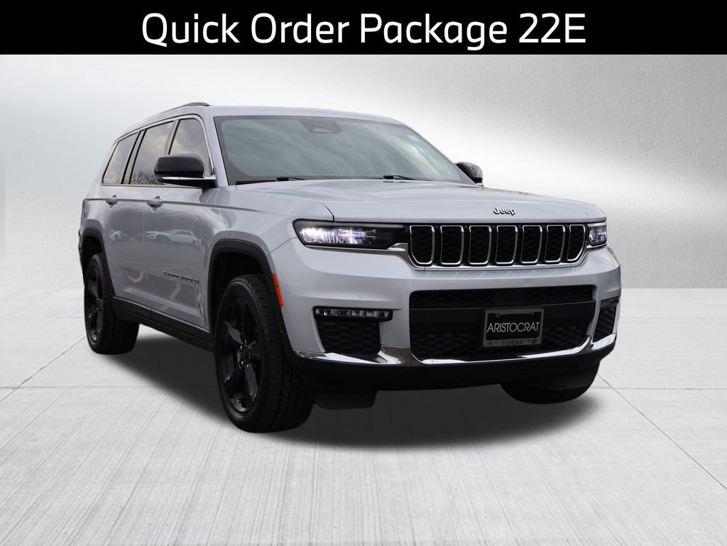 Used 2021 Jeep Grand Cherokee L Limited AWD/4WD image 4